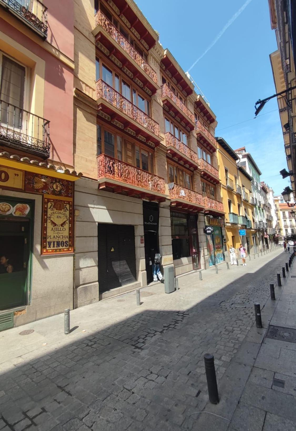 Ama Madrid Santa Ana Leilighet Eksteriør bilde